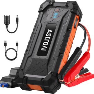 استارتر پاوربانک AstroAI Ultra 4000A پرتابل با باتری 24000mAh